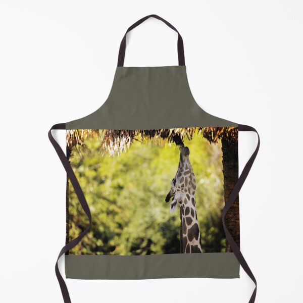 Item preview, Giraffe Reaches for Overhead Leaves designed and sold by KbytesOfJax Outdoor and Nature.