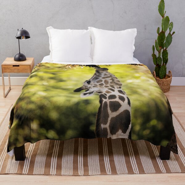 Item preview, Giraffe Reaches for Overhead Leaves designed and sold by KbytesOfJax Outdoor and Nature.