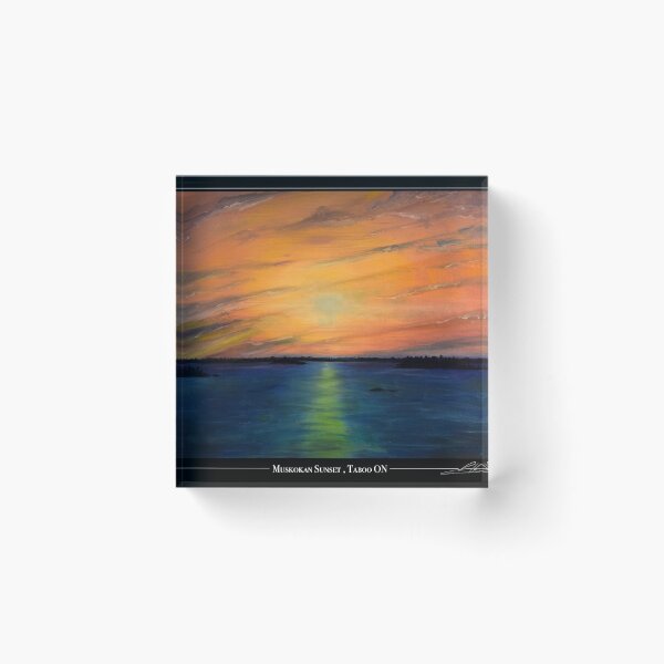 Item preview, Muskoka Sunset, Taboo Resort designed and sold by Robert Link.