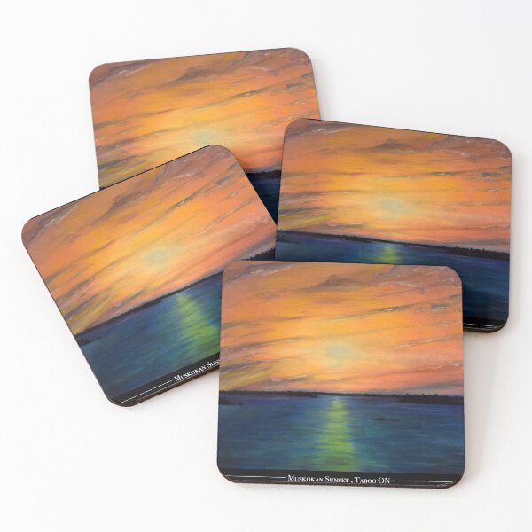 Item preview, Muskoka Sunset, Taboo Resort designed and sold by Robert Link.