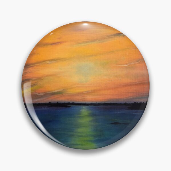 Item preview, Muskoka Sunset, Taboo Resort designed and sold by Robert Link.