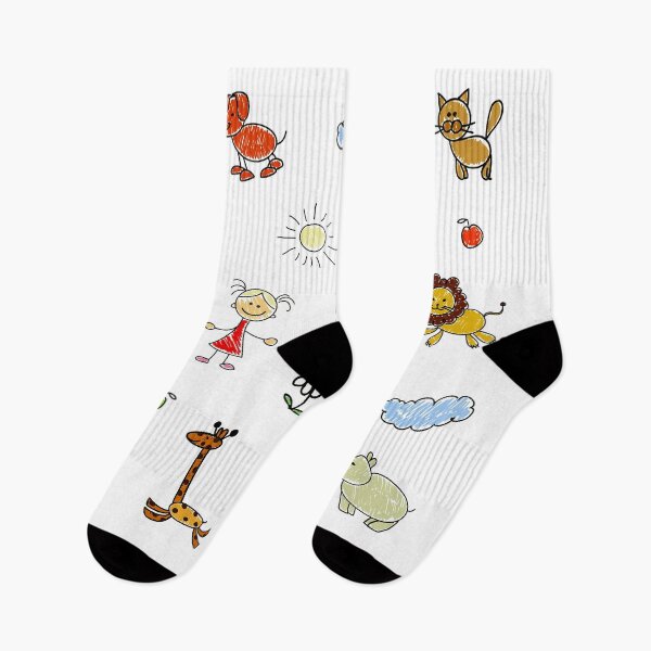 Artikelvorschau, Kids & Zoo Animals Sticker Pack (Muster für Kinder und Zootiere) entworfen und verkauft von Harold Guillory.