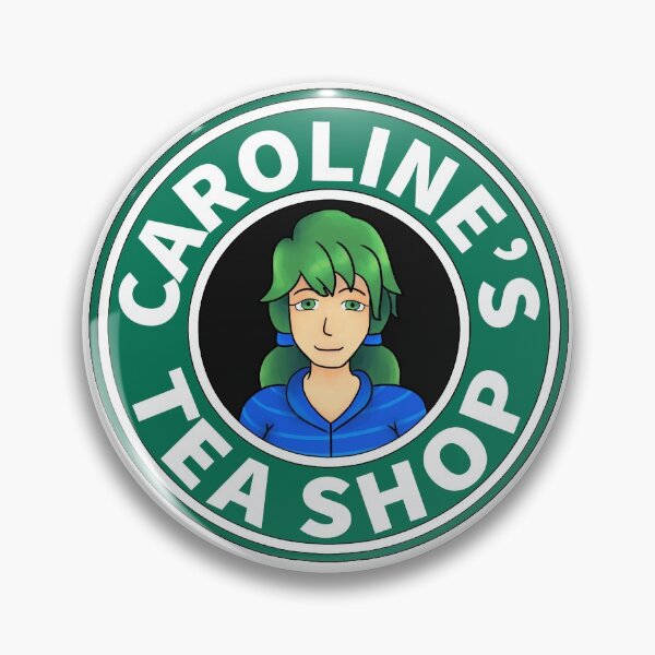 Item preview, Stardew Valley Caroline's Tea Shop designed and sold by SamiDraw.