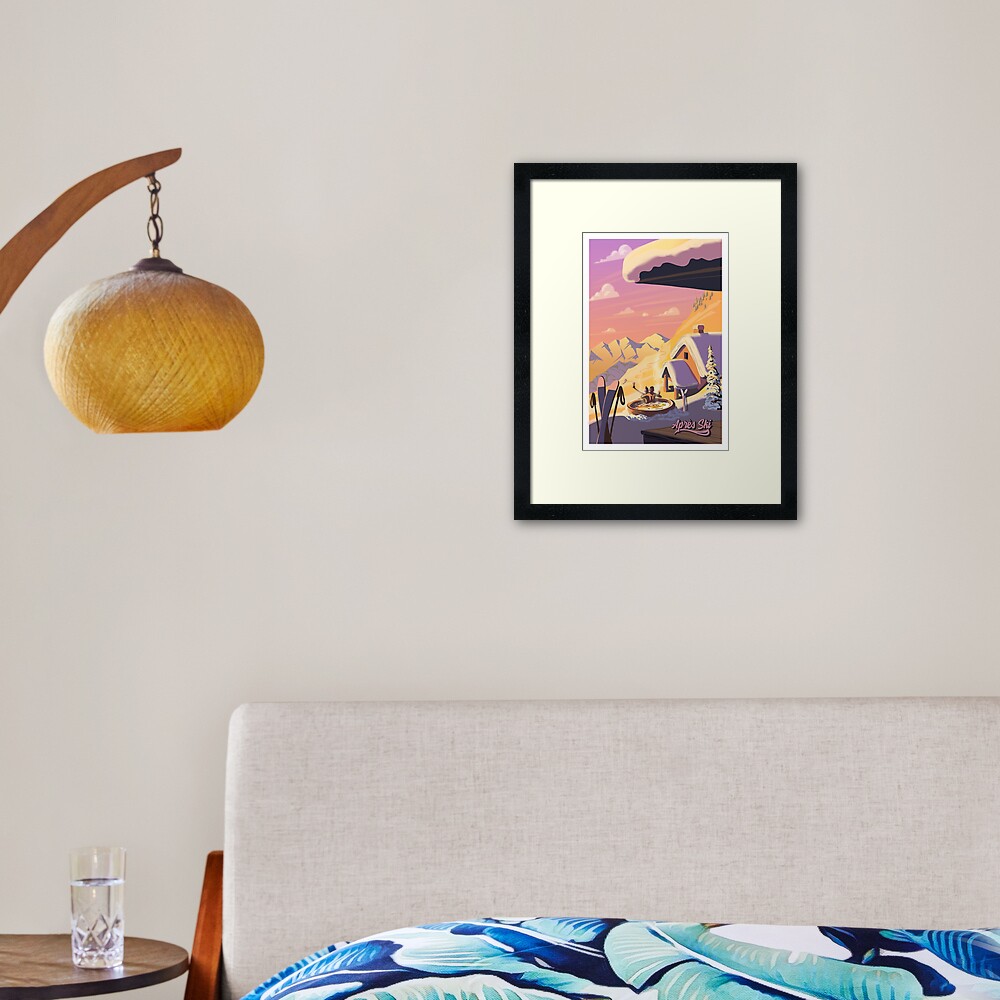 Item preview, Framed Art Print designed and sold by SFDesignstudio.
