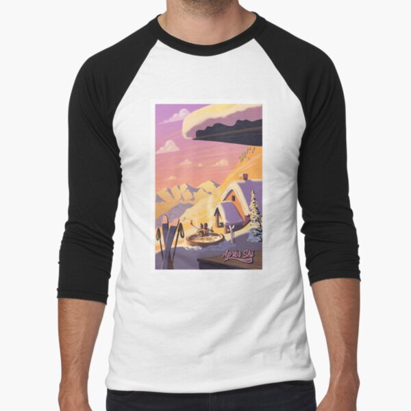 Baseball ¾ Sleeve T-Shirt