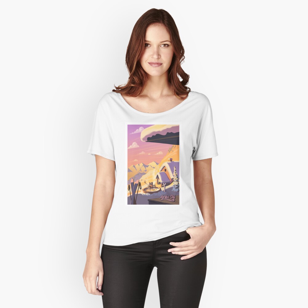 Item preview, Relaxed Fit T-Shirt designed and sold by SFDesignstudio.