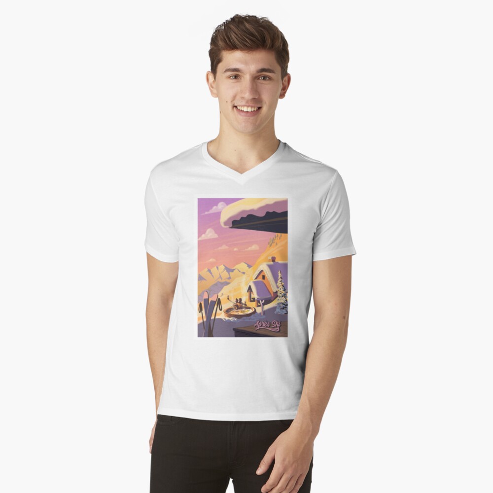 Item preview, V-Neck T-Shirt designed and sold by SFDesignstudio.