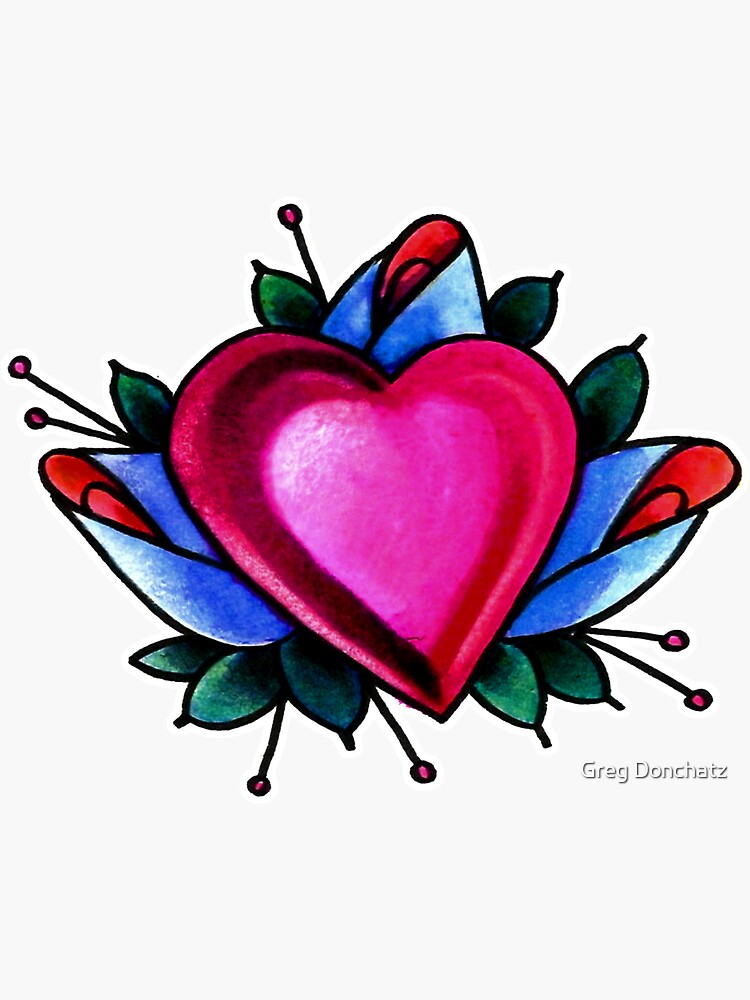 Watercolor Tattoo | Watercolor heart tattoos, Watercolor tattoo, Tattoo  designs