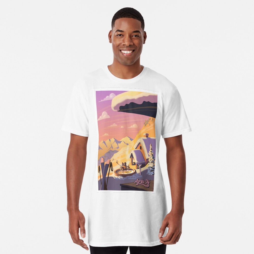 Item preview, Long T-Shirt designed and sold by SFDesignstudio.