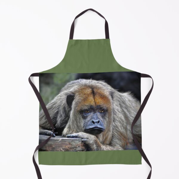 Item preview, Howler monkey designed and sold by Savannah Gibbs.
