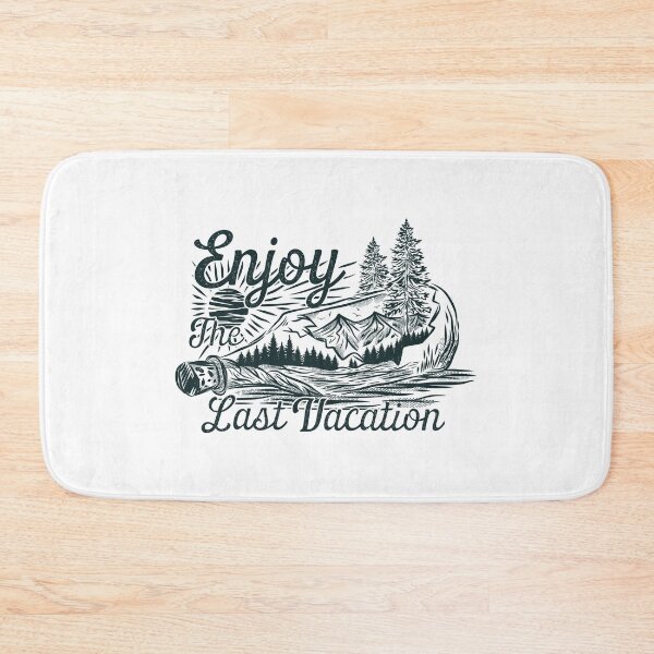 Item preview, Enjoy the last vacation designed and sold by WoodenGrafis.