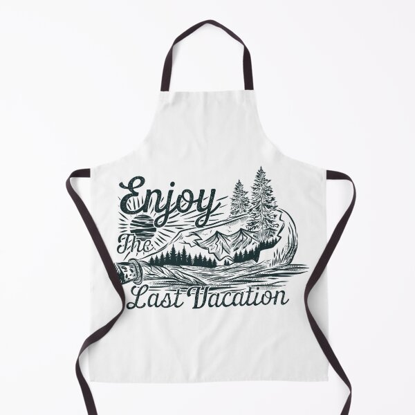 Item preview, Enjoy the last vacation designed and sold by WoodenGrafis.