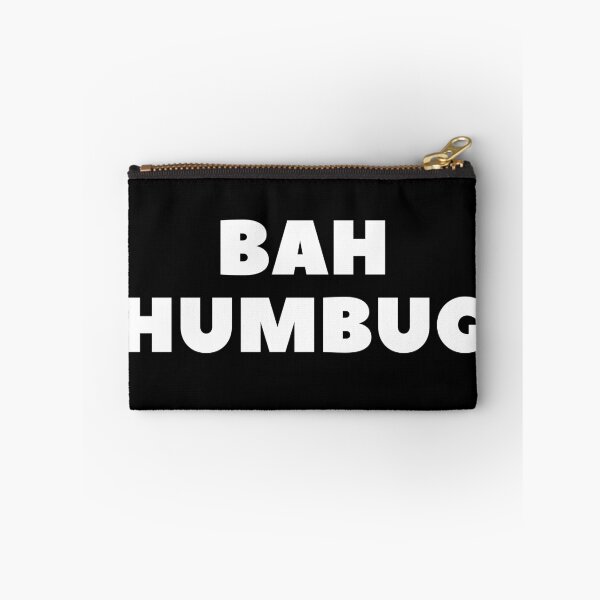 Item preview, bah humbug designed and sold by lukelux.