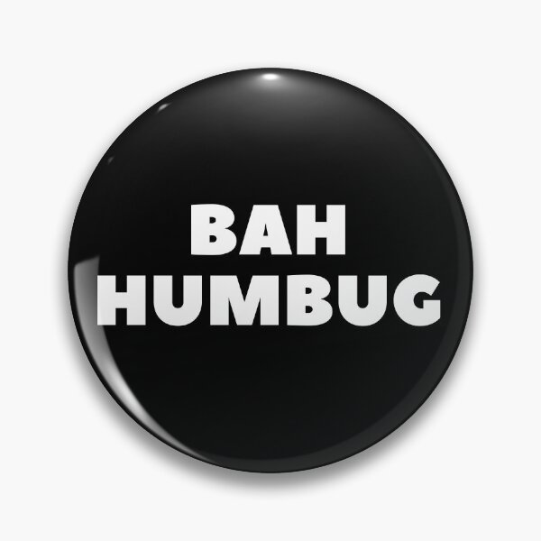 Item preview, bah humbug designed and sold by lukelux.