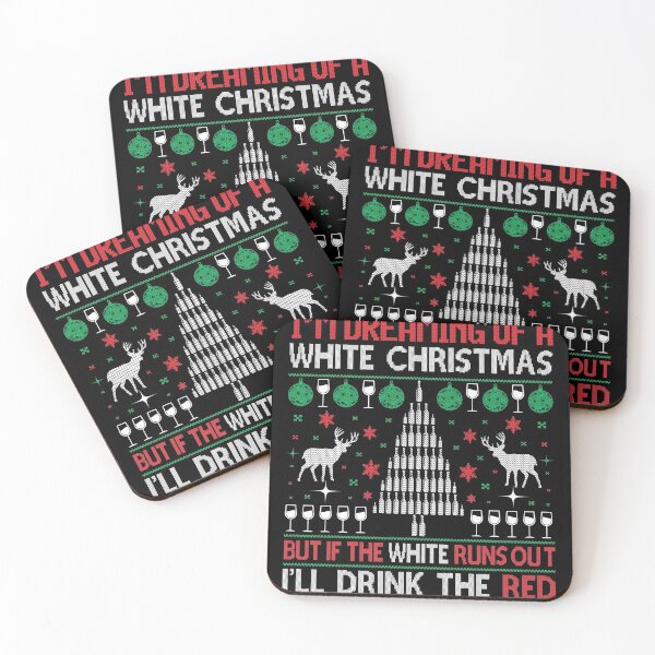 Item preview, I Dreaming Of a White Christmas Christmas in Quarantine Funny Funny Christmas designed and sold by Str8like dattshirts.