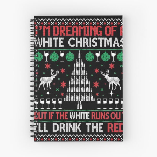 Item preview, I Dreaming Of a White Christmas Christmas in Quarantine Funny Funny Christmas designed and sold by Str8like dattshirts.