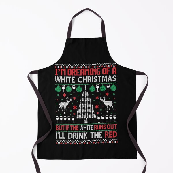 Item preview, I Dreaming Of a White Christmas Christmas in Quarantine Funny Funny Christmas designed and sold by Str8like dattshirts.