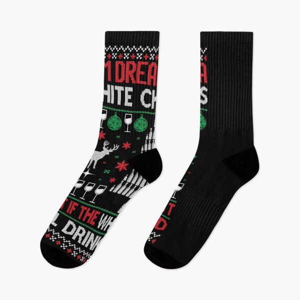 Item preview, I Dreaming Of a White Christmas Christmas in Quarantine Funny Funny Christmas designed and sold by Str8like dattshirts.