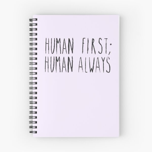 Item preview, Human First; Human Always  designed and sold by SCRD.