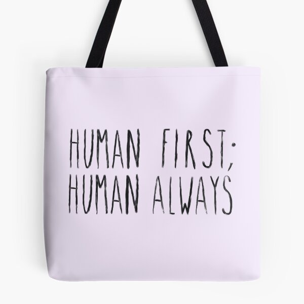 Item preview, Human First; Human Always  designed and sold by SCRD.