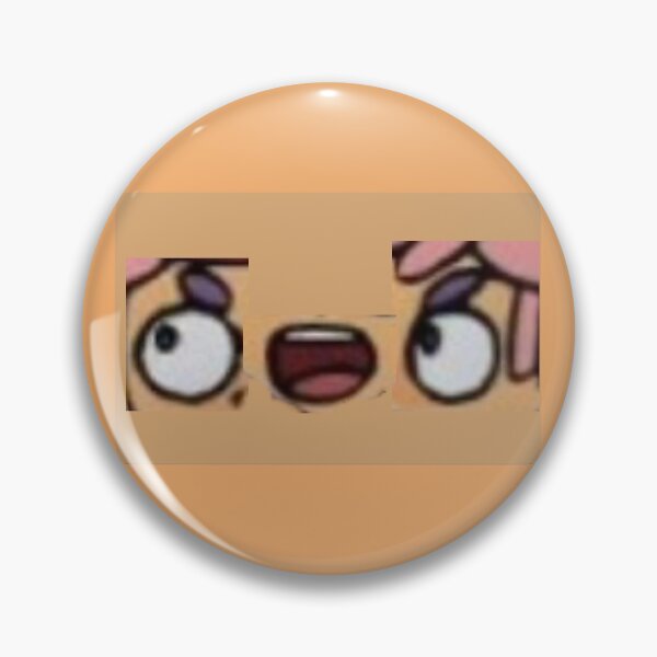 Item preview, eye mouth eye meme but it's glimmer designed and sold by ErikinQuestion.