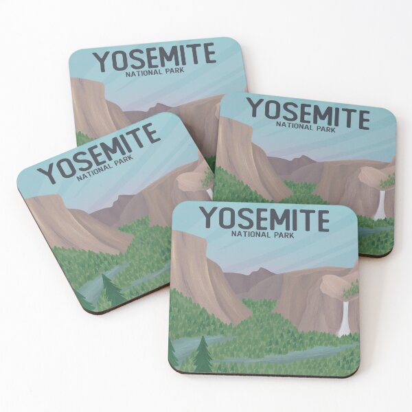 Artikelvorschau, Yosemite Nationalpark entworfen und verkauft von giselleray.