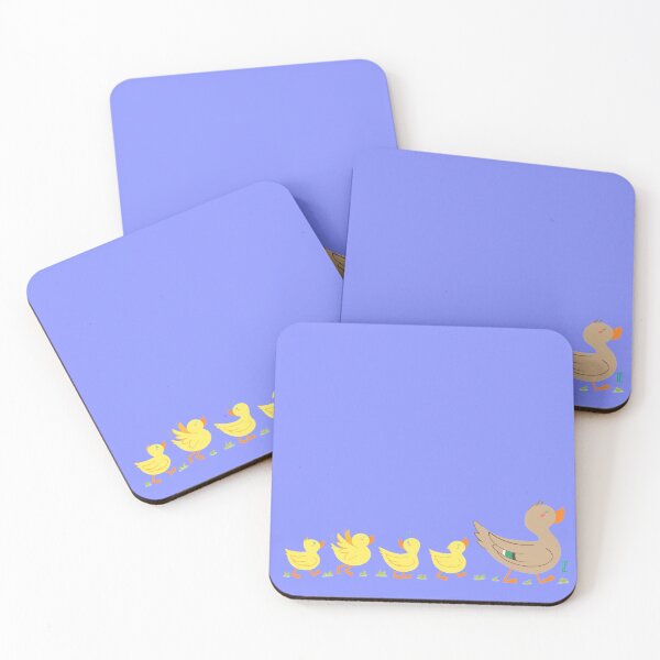 Item preview, Ducks in a Row designed and sold by pinkbraintree.