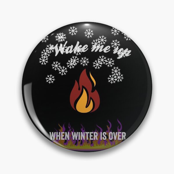 Item preview, Wake me up when winter is over designed and sold by liSTalvENT.