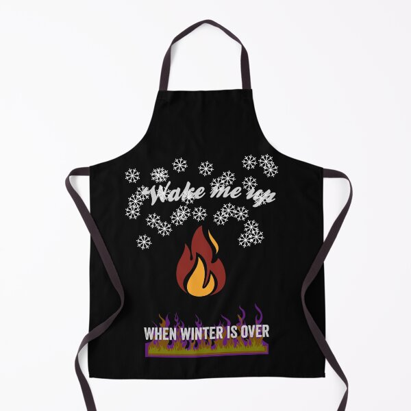 Item preview, Wake me up when winter is over designed and sold by liSTalvENT.