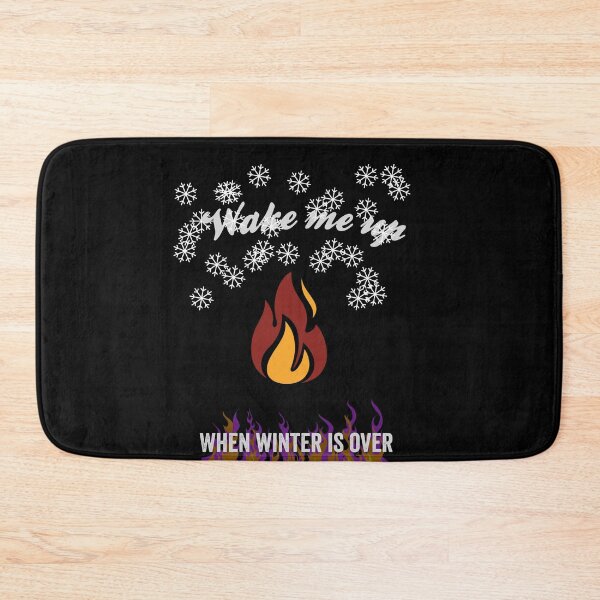 Item preview, Wake me up when winter is over designed and sold by liSTalvENT.