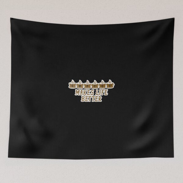 Item preview, Coffee Makes Life Better Adult Live designed and sold by triangle-studio.