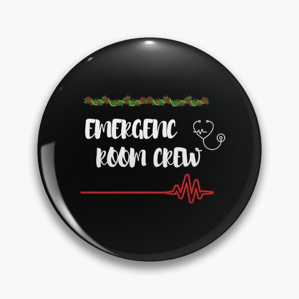 Item preview, EMERGENCY ROOM CREW CHRISTMAS HOLIDAY  designed and sold by Rpgpbp.