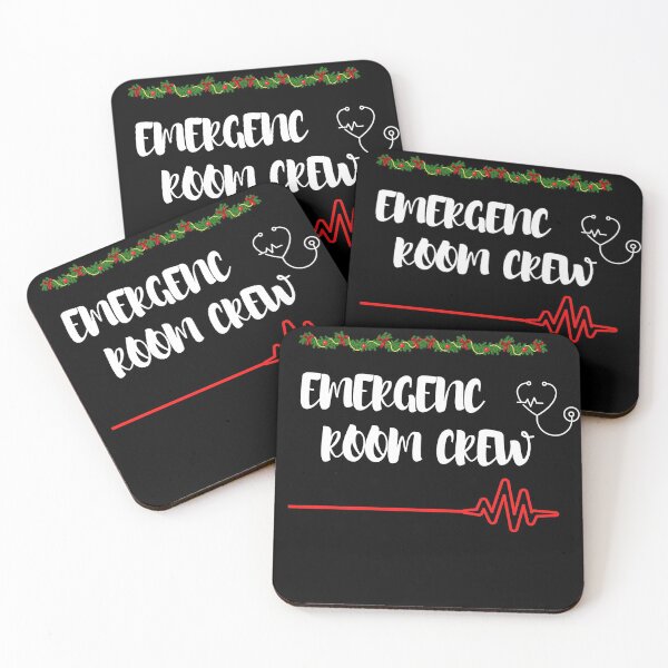Item preview, EMERGENCY ROOM CREW CHRISTMAS HOLIDAY  designed and sold by Rpgpbp.