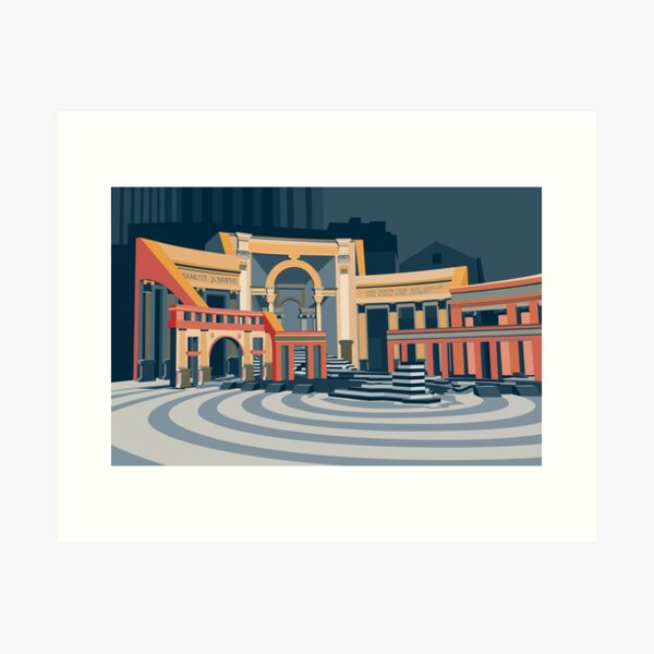 Item preview, Piazza d'Italia designed and sold by ribandogros.