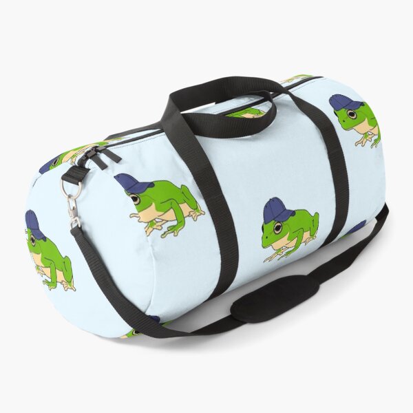 Item preview, Frog with Baseball Hat designed and sold by lojains.