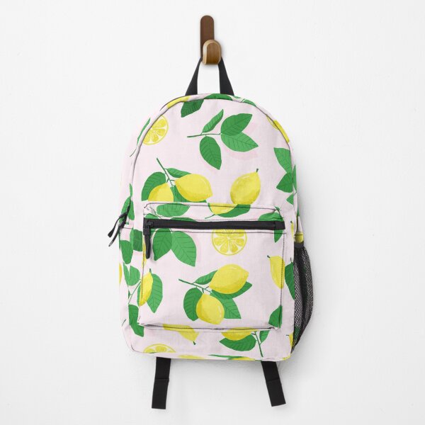 Item preview, Lemon Life Seamless Pattern designed and sold by NocturnalEngg.