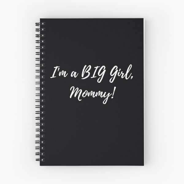 Item preview, "I'm A BIG girl, Mommy!" . . . . Your little girl is growing up, and she wants you to know and be proud of her. designed and sold by JoelsCorner.
