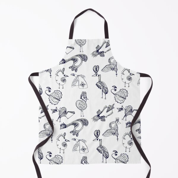 Item preview, Sketch art with fairy birds and animals designed and sold by fuzzyfox.