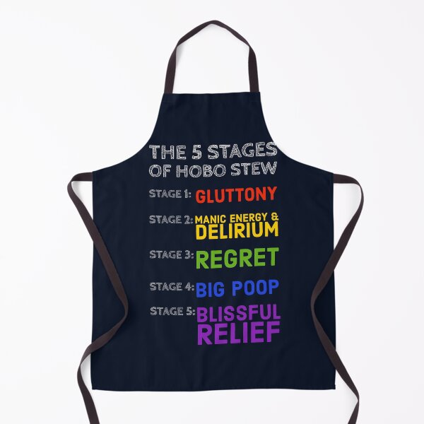 Item preview, Five Stages of Hobo Stew designed and sold by crowleysplant.