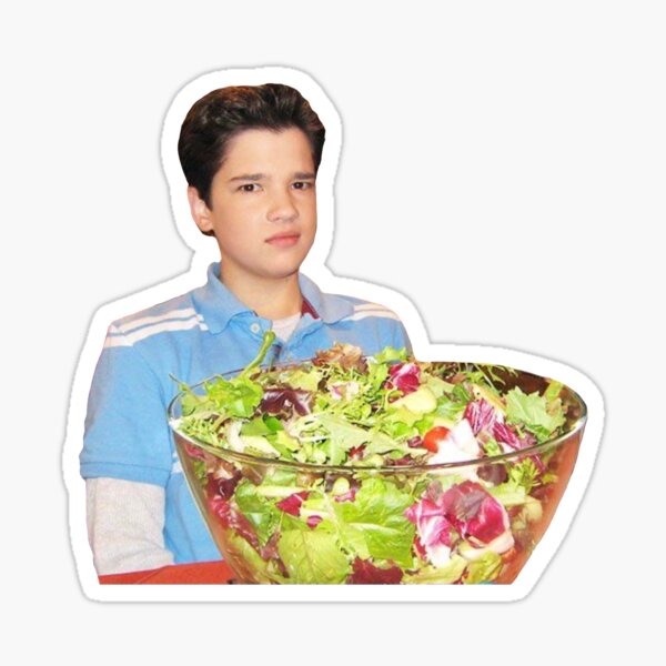 ICarly Freddie sticker Sticker