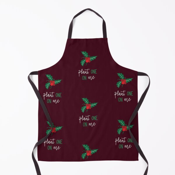 Item preview, Mistletoe Pun designed and sold by hgiraldi.