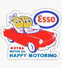 ESSO 4 Sticker