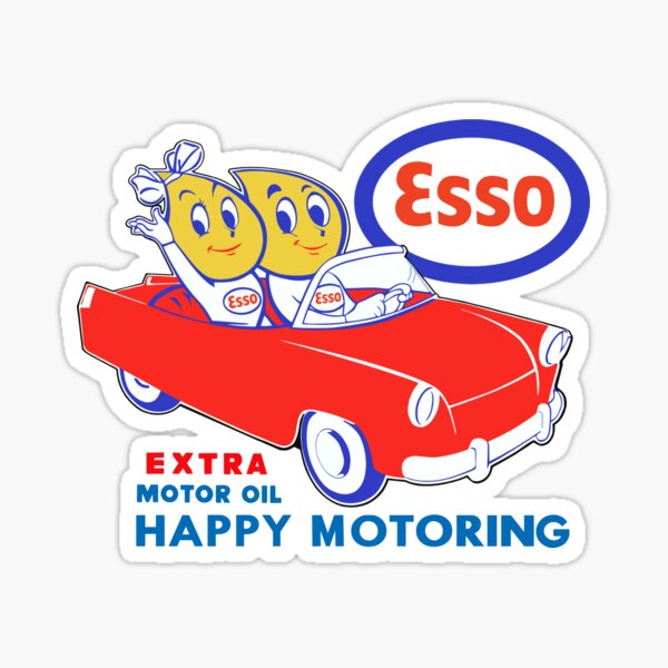 ESSO 4 Sticker