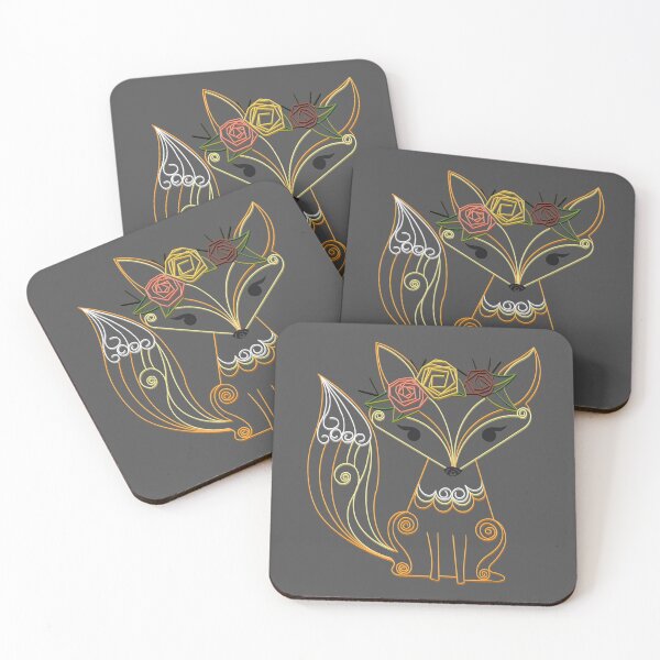 Item preview, Dainty Fox designed and sold by Elle  Hazlett.