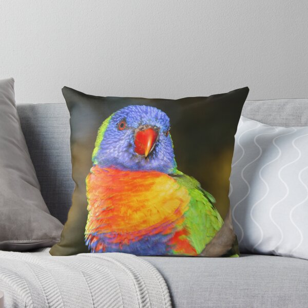 Item preview, Rainbow Lorikeet Portrait designed and sold by Carole-Anne.