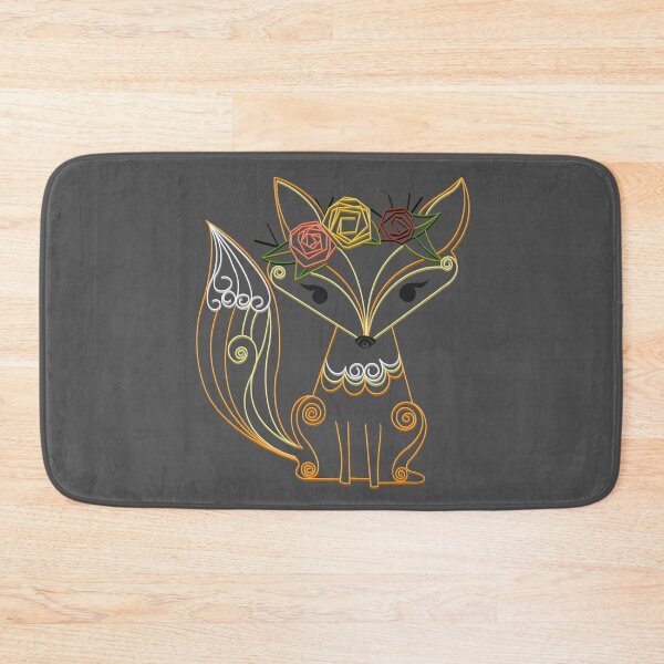 Item preview, Dainty Fox designed and sold by Elle  Hazlett.