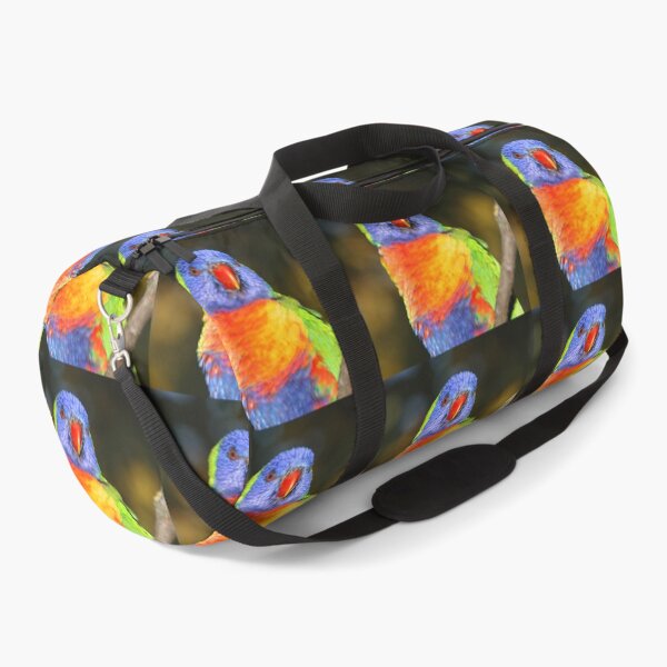 Item preview, Rainbow Lorikeet Portrait designed and sold by Carole-Anne.