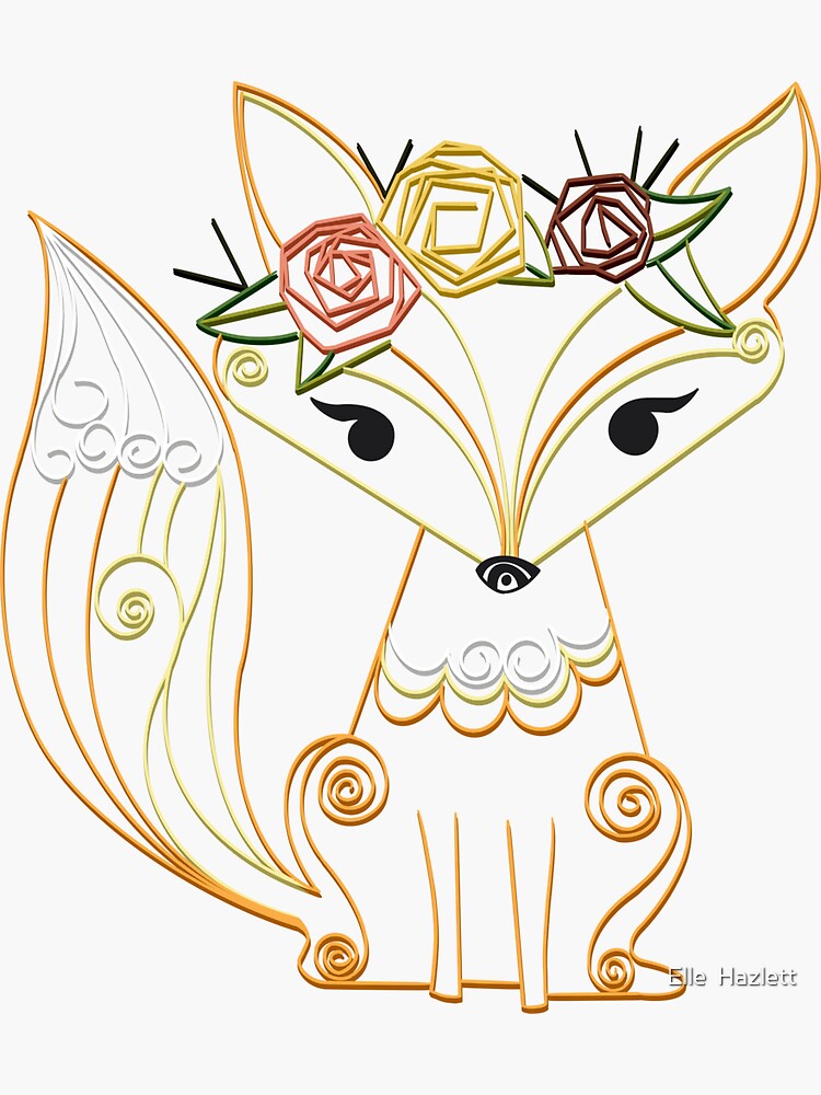 Dainty Fox | Sticker