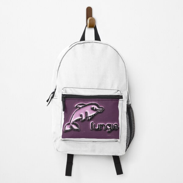 Item preview, FUNGIE THE DOLPHIN PURPLE DIAMOND ON WHITE designed and sold by Flirt-Teez.