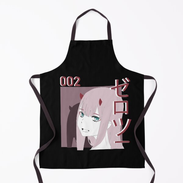 Item preview, darling in the franxx Zero two black version designed and sold by lonelyweebshop.
